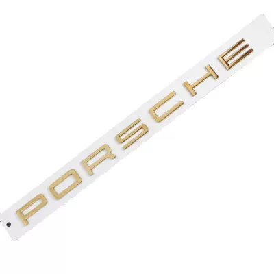 Suitable for older Porsche Cayenne Car logo