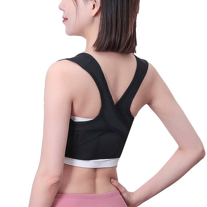 外贸爆品新款防驼背矫正带内穿隐形矫姿美背成人男女矫正器矫姿带