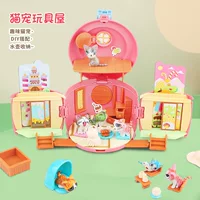 Игрушечный Домик Diy японская версия чайник мини подарок на день рождения украшения мальчики и девочки играют в домик ночной рынок оптом