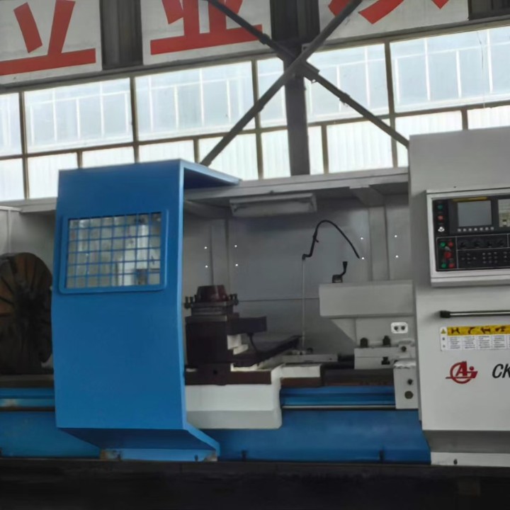 处理二手鑫盛CK61100Ex3米数控卧式车床回转直径1米