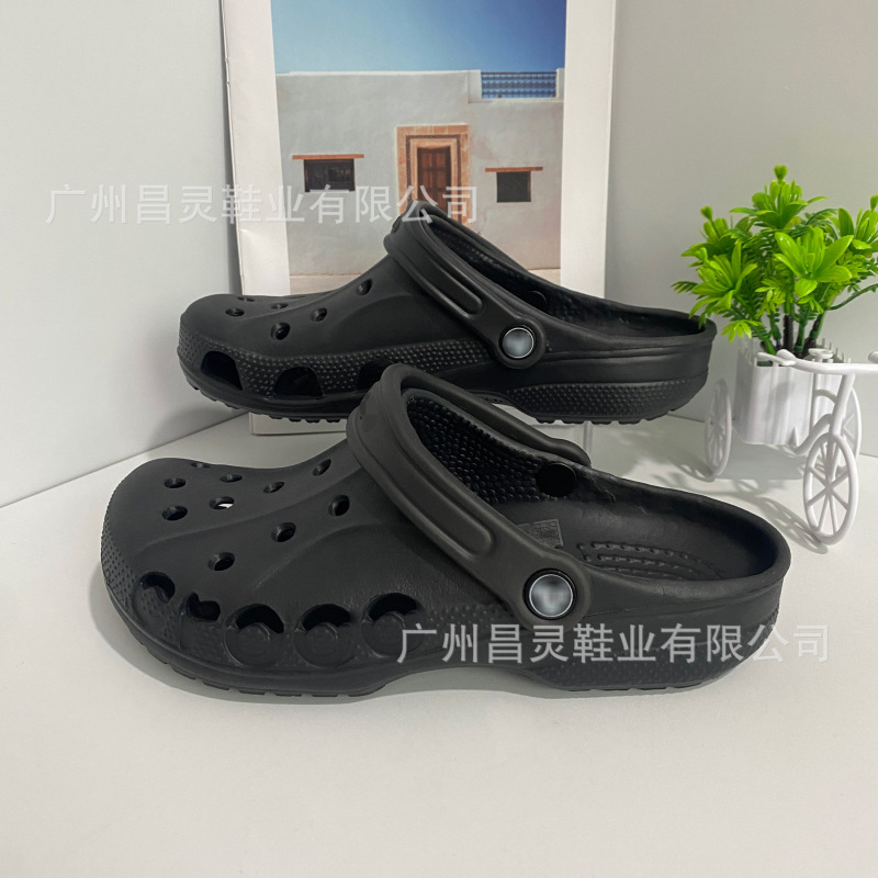 Classic star model Old Baya clogs, men's and women's shoes, couple's beach shoes, outdoor wear, non-slip sole, closed-toe slippers, wholesale Classic star model Old Baya clogs, men's and women's shoes, couple's beach shoes, outdoor wear, non-slip sole, closed-toe slippers, wholesale