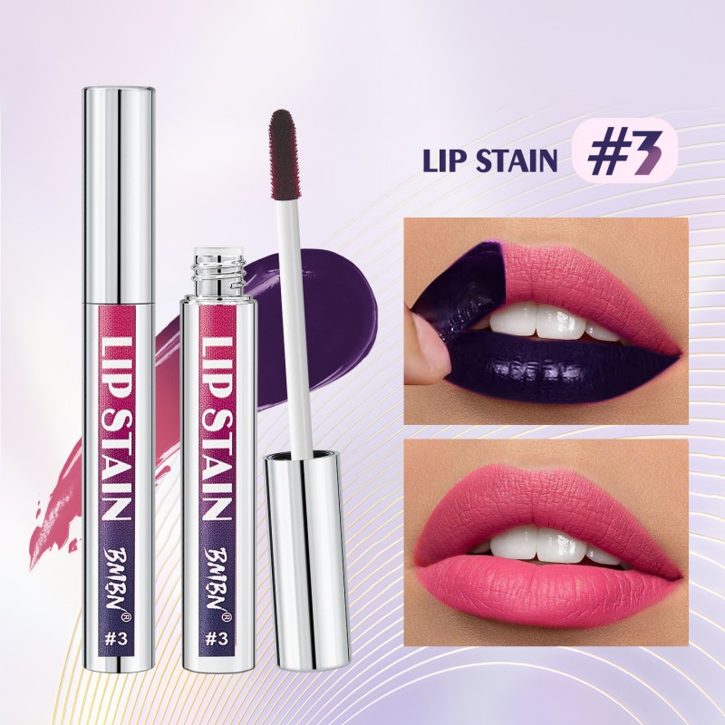Transfronterizos exclusivos para Amazon no pegajosos tazas humectantes peeling lápiz de línea de labios fácil de colorear lápiz de línea de labios B6879 image 8