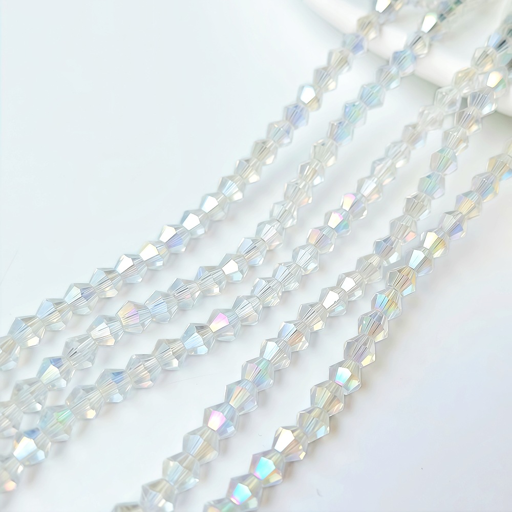 Crystal Pointed Beads Color AB Multi-especificación de cuentas de color fantasma joyas de cuentas al por mayor transfronterizas
