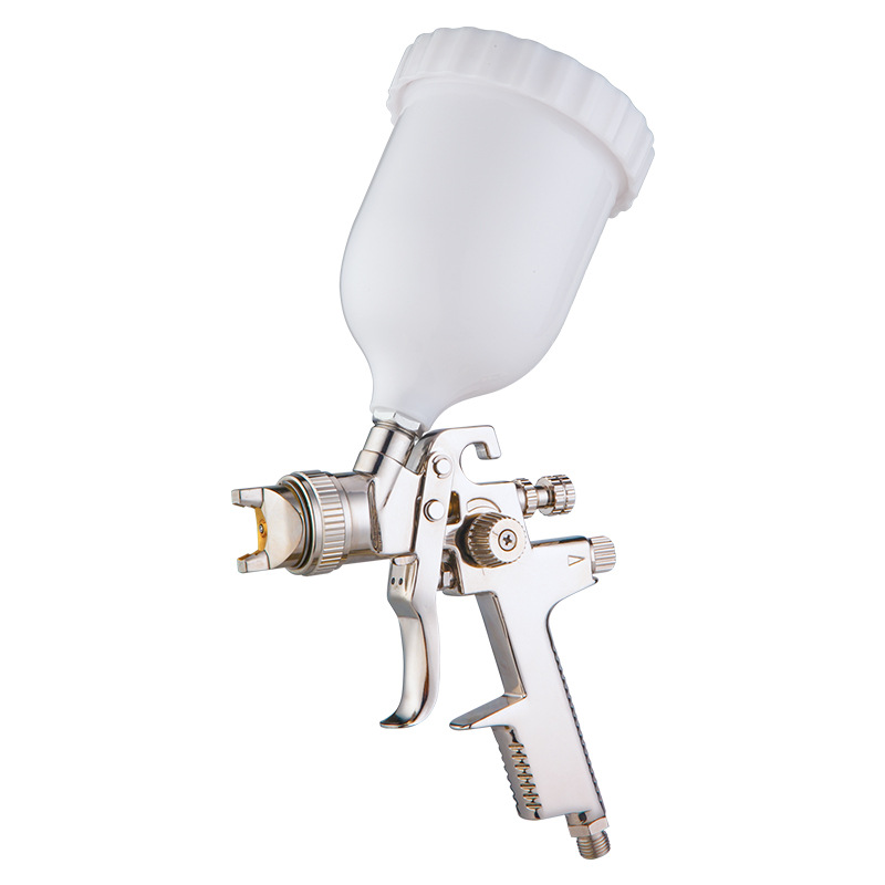Transfronteriza personalizada H827G-AB pulverización de pintura neumática 1.4 / 1.7 / 2.0mm alta atomización 600ml pulverización de botella