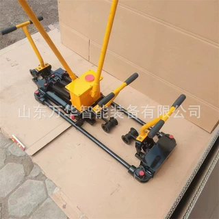 矿用轨缝调整器轨道缝隙调整设备便携式液压钢轨缝隙钢轨拉伸器
