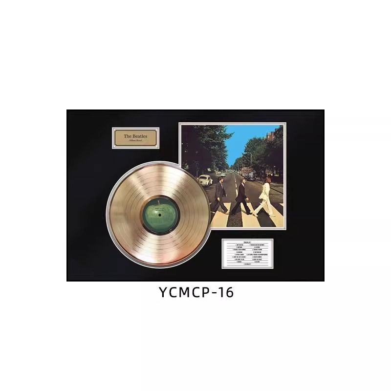 CD de vinilo cuelga pinturas retro americanas cafetería música comedor sala de estar dormitorio lujo ligero alta pintura decorativa image 8
