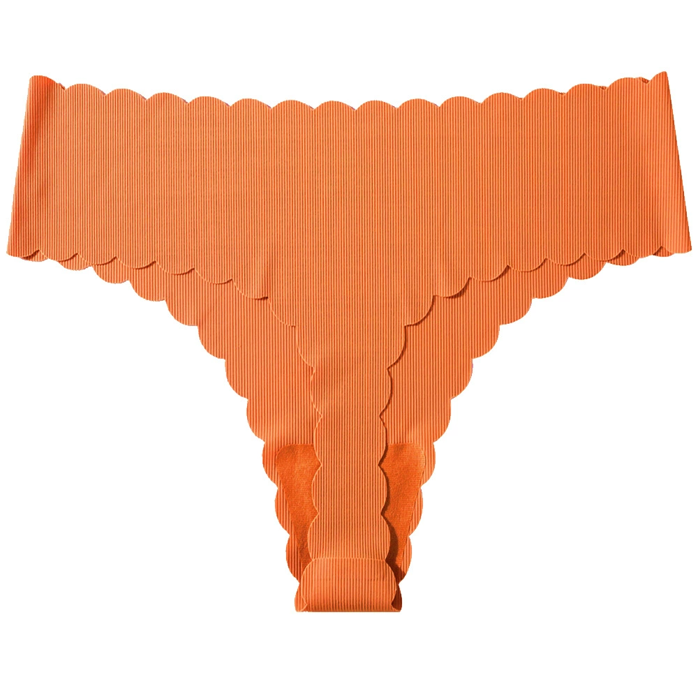 Бесшовное женское белье из полиамида, briefs с высокой эластичностью, XS–L