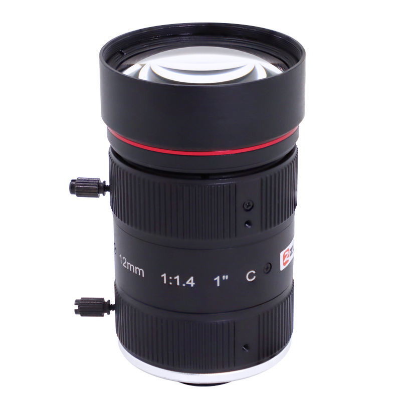 ZLKC�����ƴ�12mm���ܽ�ͨKM1214MP12C��ؾ�ͷ1200��1.1"C�ھ�ͷ