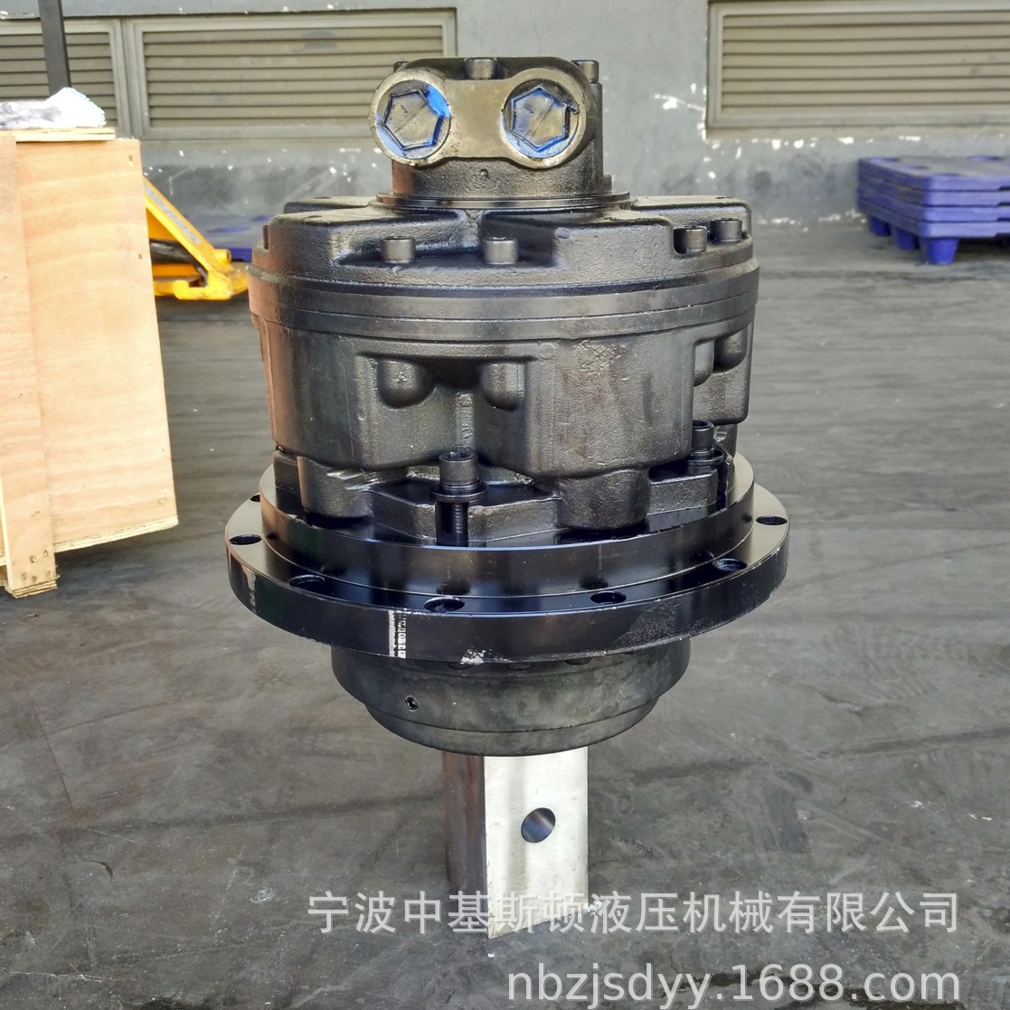 JNG3-2300旋挖钻机钻冻层 岩层用大扭矩高压液压马达减速机动力头