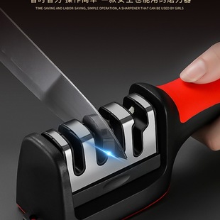 Knife Sharpener Quick Knife Sharpener Whetstone Hotel Kitchen Household Multi-Functional Quick Diamond Sand Kitchen Knife Sharpening