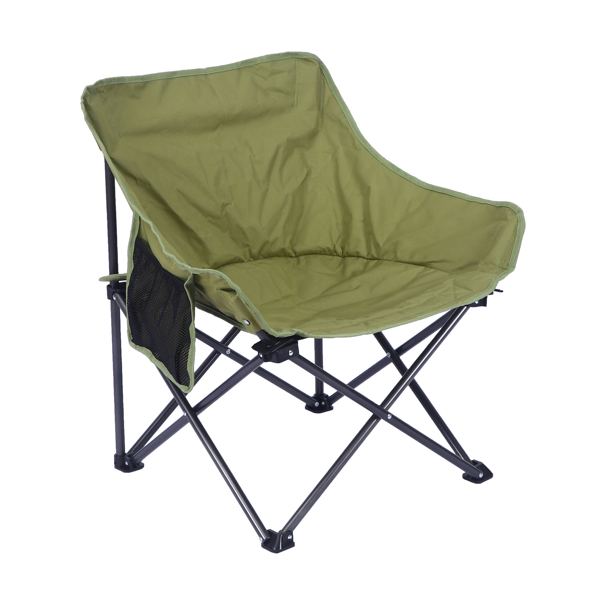 En stock portátil camping equipo picnic barbacoa taburete pesca plegable silla trasera plegable al aire libre silla luna