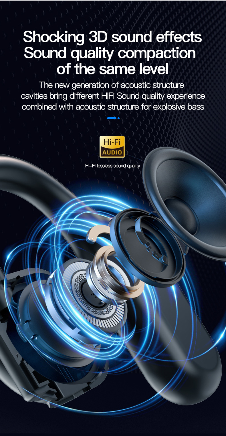 BY99 Bluetooth Earphones 7