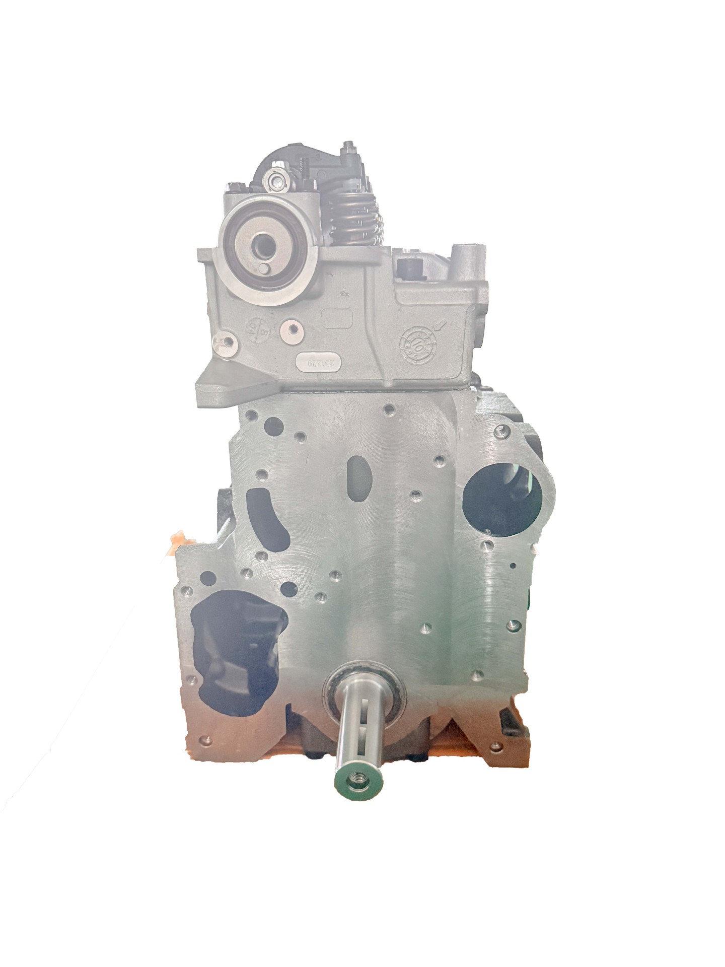 Engine Block 4D56 Mitsubishi 2.5-Liter Diesel Engine Block, Suitable for Modern Diesel Engines