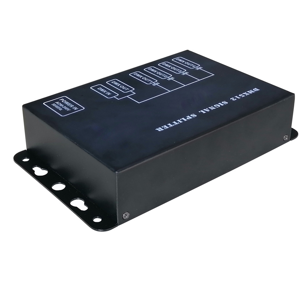 4 방향 RJ45 네트워크 포트 DMX512 신호 분배기 광전 절연 바 램프 이더넷 포트 앰프