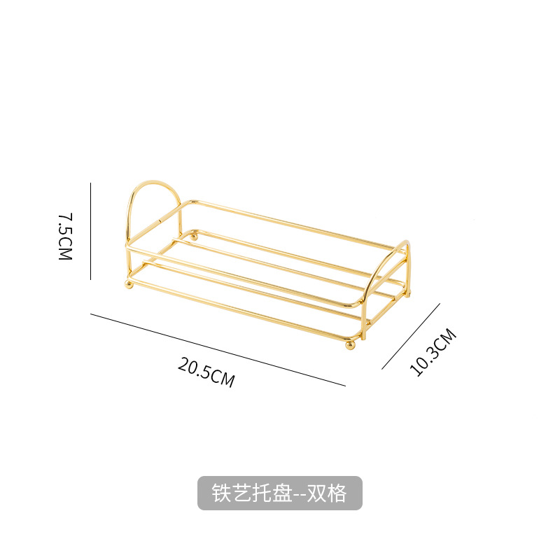 Plato de frutas de vidrio, plato de frutas de lujo ligero casero con cubierta de barra KTV creativo de bocadillos, plato de bocadillos