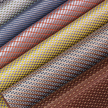 凉席冰丝席面料夏季沙发垫床上席面材料半成品多花型可选藤席面料