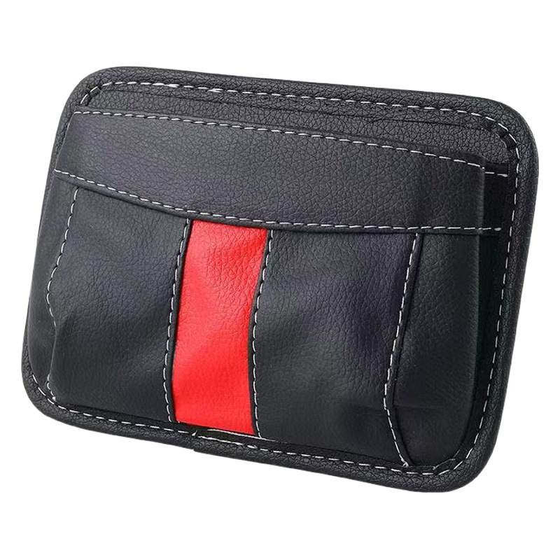 Bolsa de almacenamiento de espacio de asiento de coche adhesivo suministros de coche caja de almacenamiento de espacio de coche multifuncional teléfono móvil