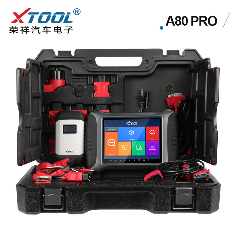 XTOOL A80 Pro OBD2 Diagnostic Tool Same as H6 Pro Scanner