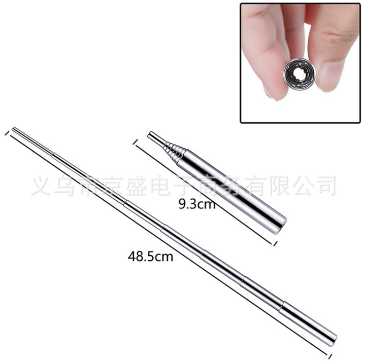 201伸缩杆杆部长度1米2.1米2.4米组合杆子适用各种伸缩杆组装产品