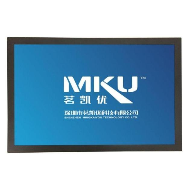 43寸电容触摸显示器 嵌入式广告机高清触摸一体机可OE M加工定 制