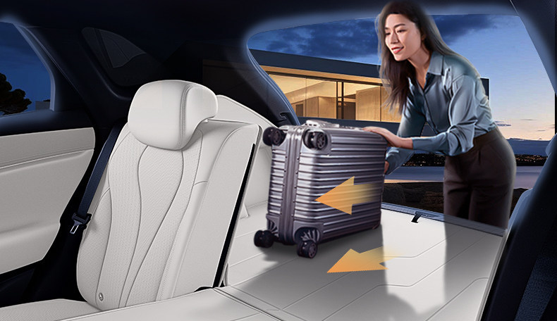 Suitable for Aion N60 Trunk Mat, Full Surround, 26 Models of Car Interior Modification Accessories, Trunk Mat