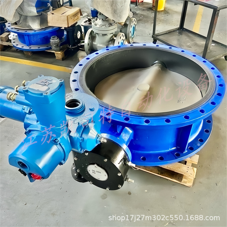 凯司特 煤安瓦斯电动蝶阀矿用隔爆型D943H-16C DN500 厂家直供