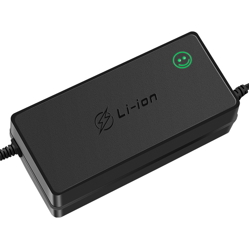 24V锂电池充电器29.4V5A 25.2V10A 21V3A采茶机割草机电池充电器