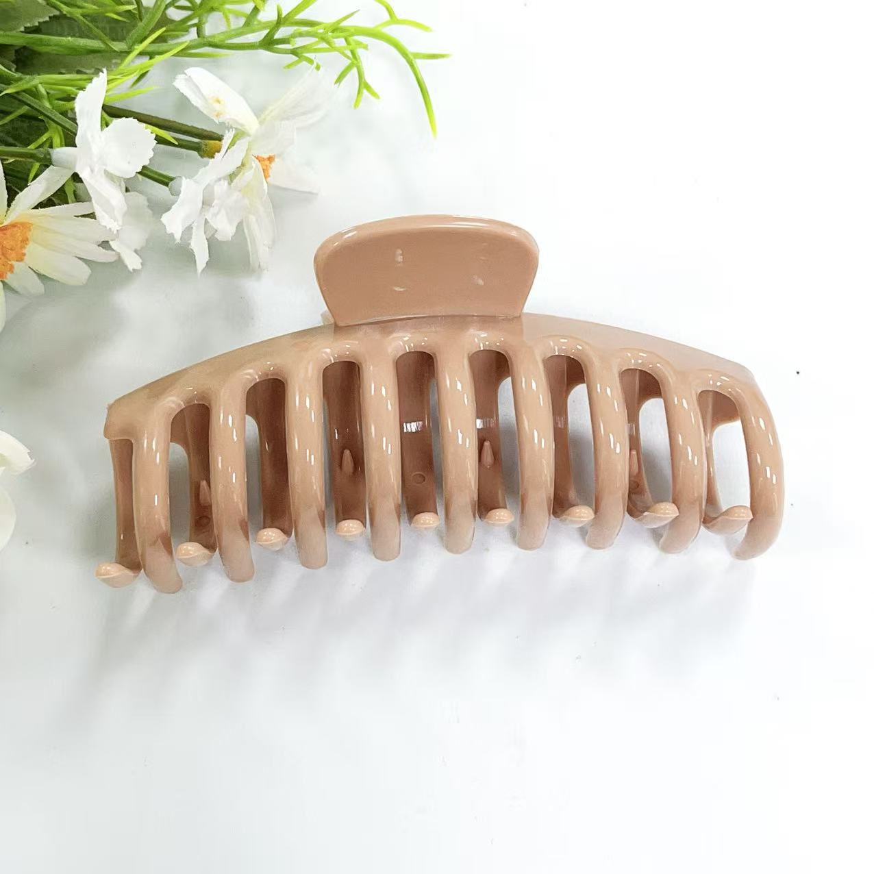 Nuevo cross-border clip de pescado suave clip de cabello de correa grande clip de quilla clip de cabello al por mayor