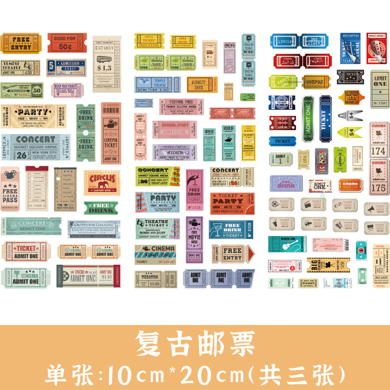 Yue Zhen ins fresca plana carácter lindo diario colección DIY álbum y papel diario material al por mayor