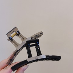 2024新品 ~ 人気ネットレッド高品質チタン鋼笑顔合金大サイズ13センチクリップクリップ