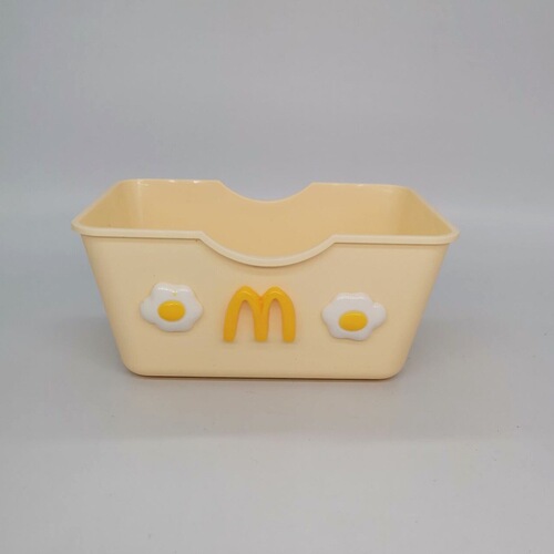 Wholesale Golden Bear Hamster Toilet Urinal Cat Litter Box Cute Girly Heart Plastic Bathroom Tub Height Design