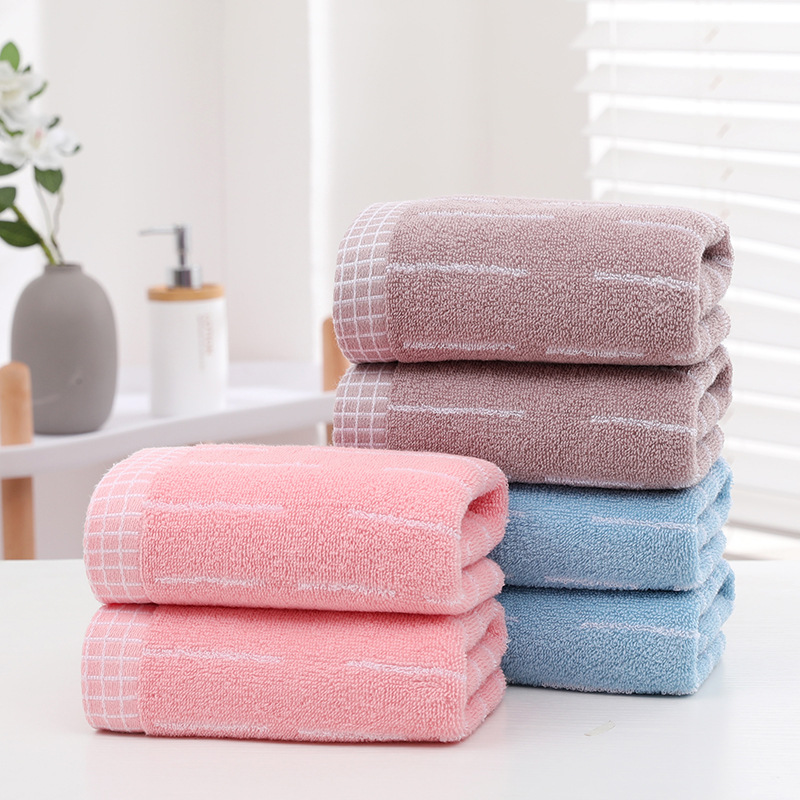 Wholesale plain thick household towel wa...