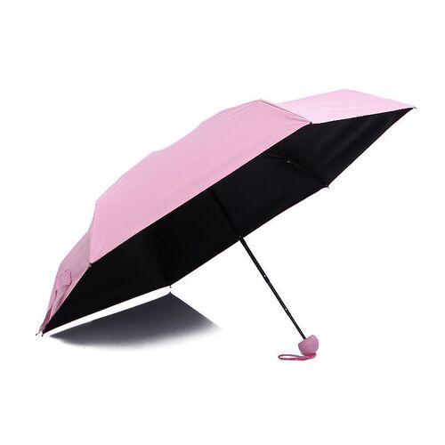 Pill capsule umbrella mini pocket umbrella anti-UV umbrella folding sunshade sun umbrella for students rain or shine