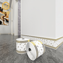 踢脚线自粘地脚线墙贴窗台门框波导线腰线装饰墙角线地板瓷砖贴纸