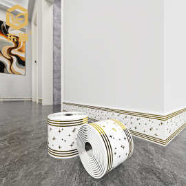 踢脚线自粘地脚线墙贴窗台门框波导线腰线装饰墙角线地板瓷砖贴纸