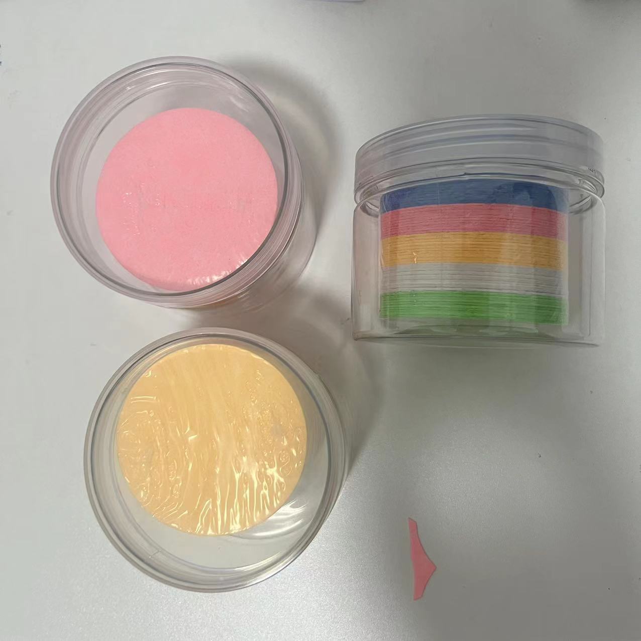 Transfronteriza Venta caliente amor en forma de corazón comprimido de pulpa de madera de algodón cara de lavado puff belleza removedor de maquillaje esponja de limpieza puff salon SP Limpieza de algodón