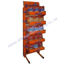 批发点心地瓜片咖啡展示架  奶粉展示架 红茶展示架 袋装食品展架
