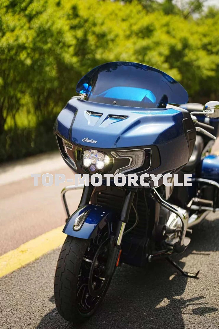 Suitable for Indian Challenger Series Pursuit Series Motorcycle Accessories Front Windshield 2020-2025