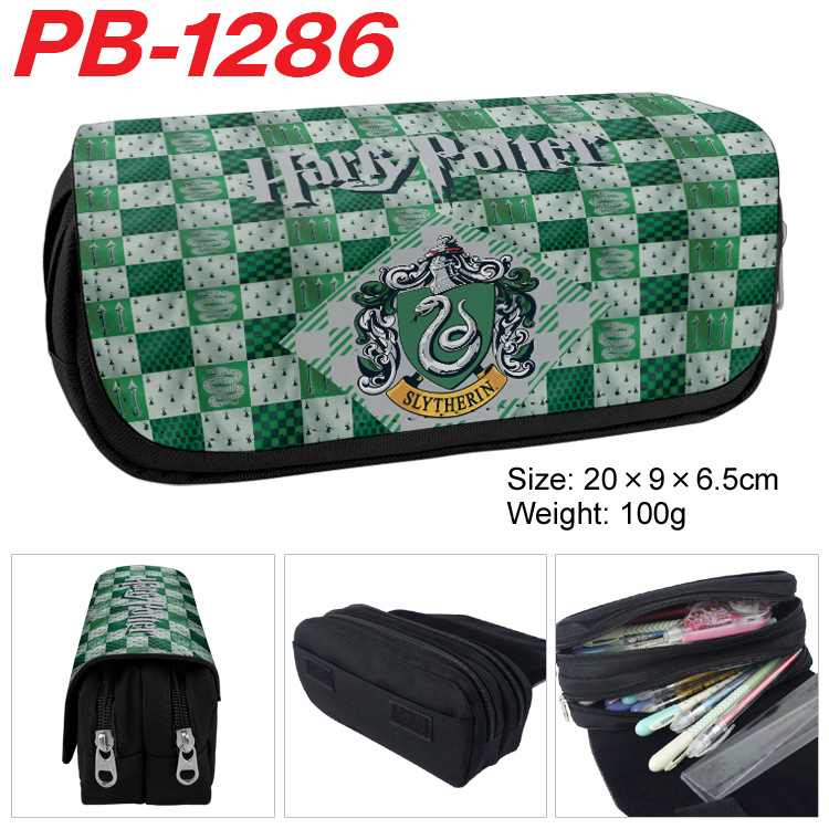 Pencil Case Hogwarts Gryffindor Large Capacity Pen Bag Storage