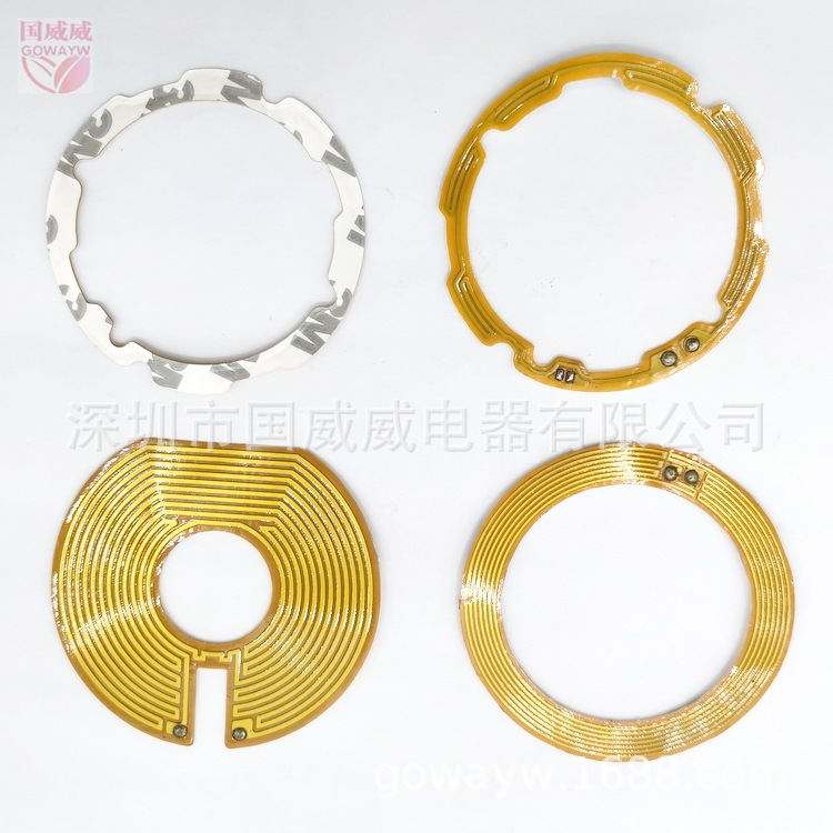 深圳车载加热烧水壶 智能保温电热杯专用电热片，焖烧锅PI加热膜
