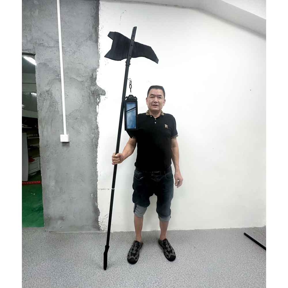 Nueva quinta personalidad vigilante nocturno guardián guardia guadaña arma cosplay accesorios linterna prisionero máscara
