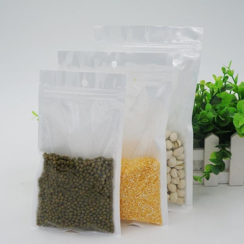 珠光膜阴阳自封袋 精品包装袋 礼品袋 配件袋 花茶袋 现货7.5丝