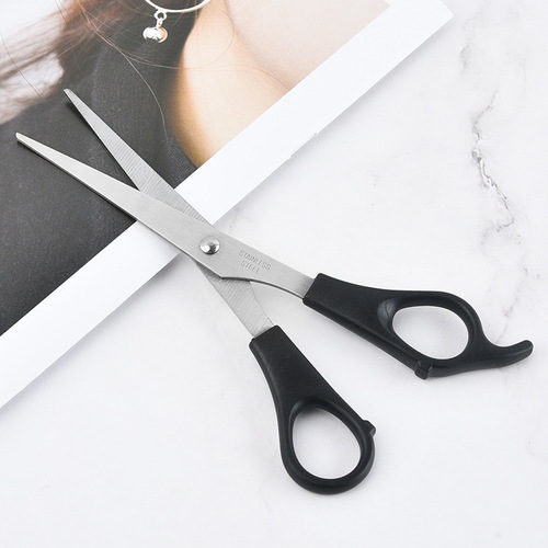 Stainless steel beauty hair scissors hair straightening thinning eyebrow scissors household children's hair salon bangs scissors
