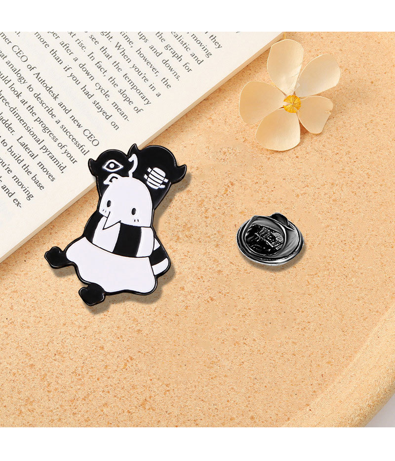 Alloy Material Cute Pin Animal Alloy Enamel Unisex Brooches
