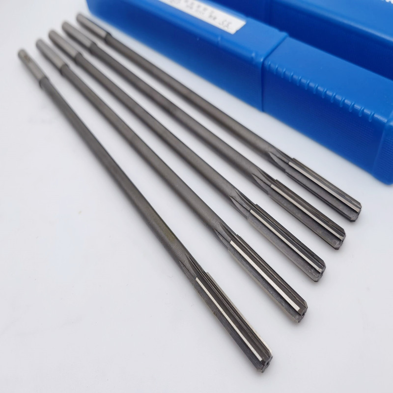 加长铰刀直柄 HSS高速钢特长机用铰刀6*150*200*250*300H7非标