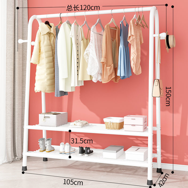 120cm-흰색 [더블 그물 + 후크]]