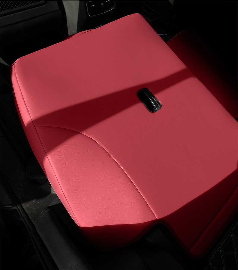 New Model Car Seat Cushion for Hongqi Hs5, Perforated Leather, Wear-Resistant, Full Surround Car Seat Cover