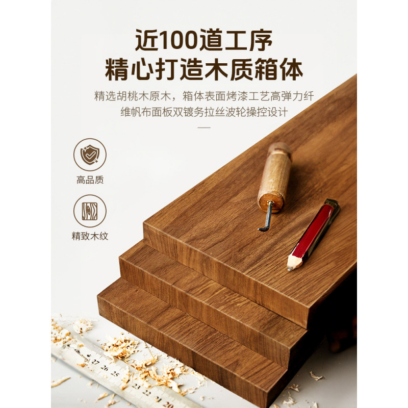 Retro Machine Album Player Portable Music Bluetooth Speaker Audio Disc Birthday