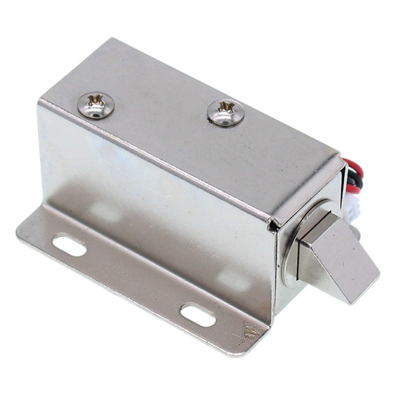 Hengda 12 В, небольшой 5442, электронно-управляемый замок, самообслуживание, бесперсональный торговый автомат, наклонный электромагнитный замок, дверной замок шкафа, наклонный электрический штепсельный замок