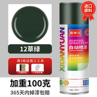 Avtomobil boya qələmləri | Self-Spray Paint for Stainless Steel - 045l-grass-green-premium-technology-upgraded-and-weighed-100g